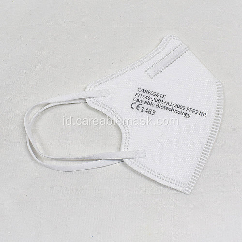 FFP2 Filtering Half Mask Ukuran Kecil Ear Loop CE Disetujui